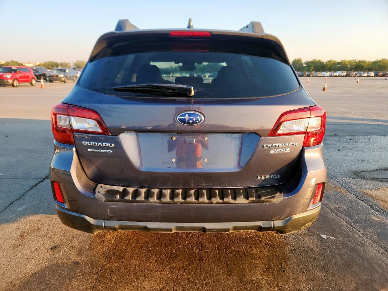 2017 Subaru Outback 2.5I Premium VIN: 4S4BSAHC0H3340147 Lot: 86179585