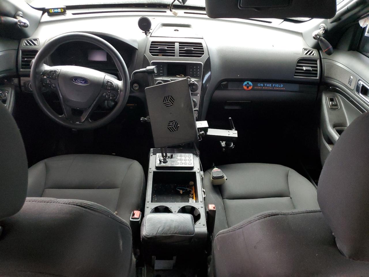 2015 Ford Explorer Police Interceptor VIN: 1FM5K8AT1FGC51872 Lot: 81971035