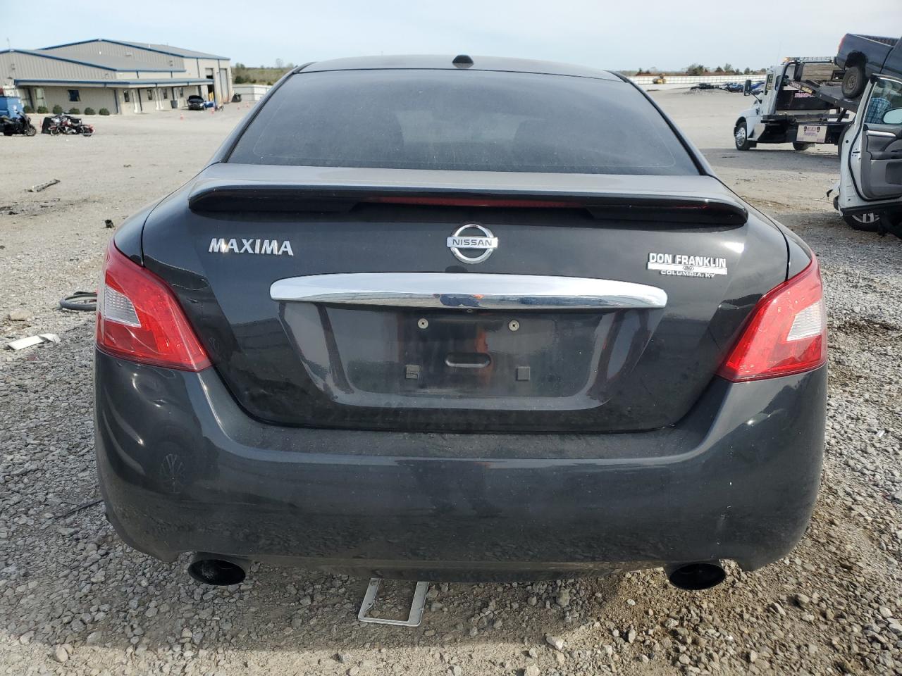 2009 Nissan Maxima S VIN: 1N4AA51E29C811969 Lot: 90107355