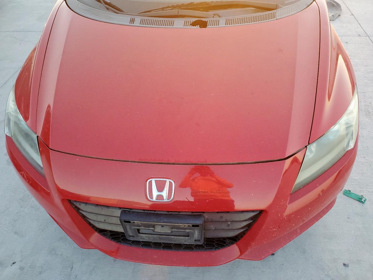 2011 Honda Cr-Z VIN: JHMZF1D46BS006240 Lot: 85464965