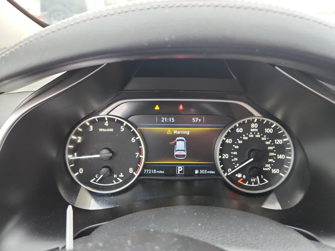 2018 Nissan Murano S VIN: 5N1AZ2MH8JN162318 Lot: 86442495