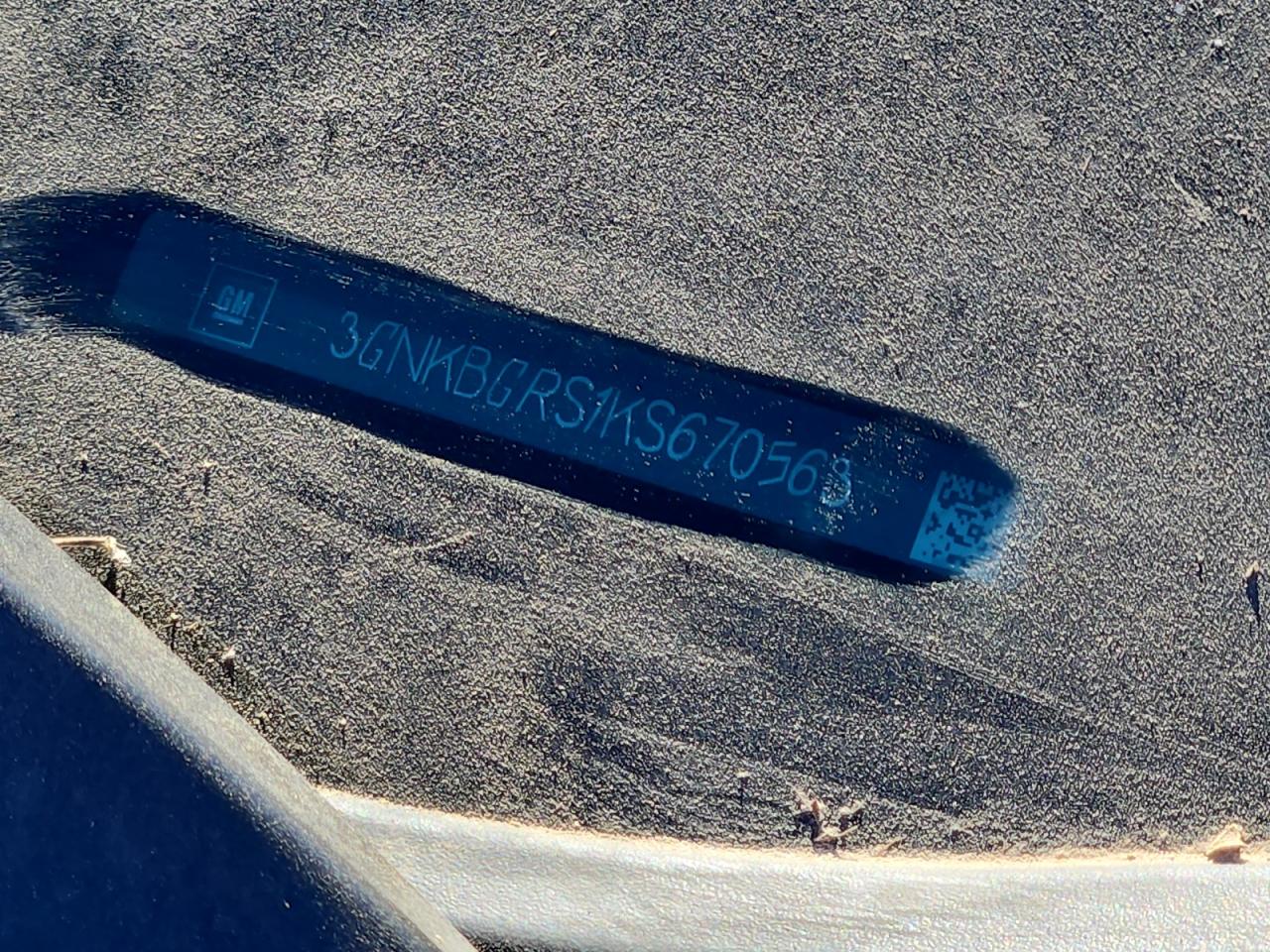 2019 Chevrolet Blazer 2Lt VIN: 3GNKBGRS1KS670563 Lot: 86254175