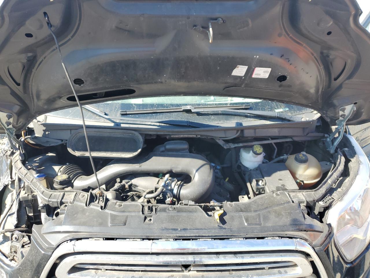 2018 Ford Transit T-250 VIN: 1FTYR2DM1JKB23989 Lot: 85570605