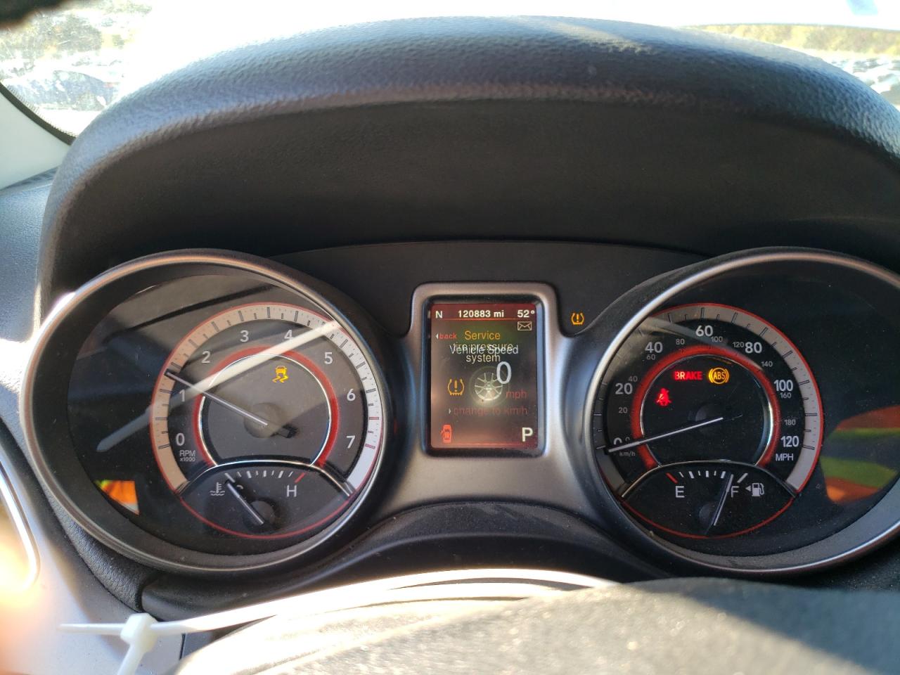 2017 Dodge Journey Crossroad VIN: 3C4PDCGG9HT501474 Lot: 82685915