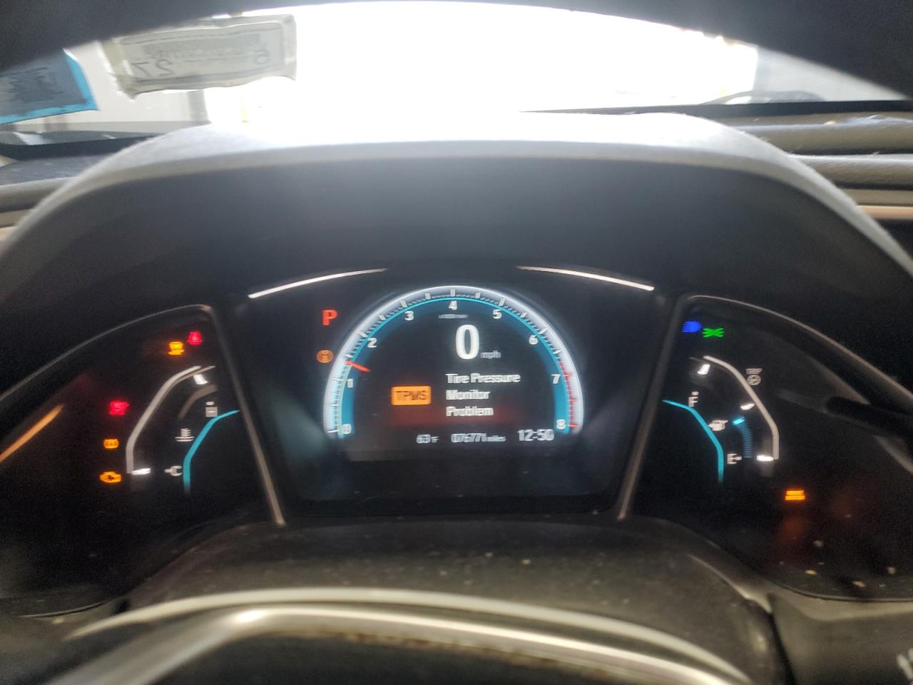 2016 Honda Civic Ex VIN: 19XFC2F71GE221223 Lot: 86289385