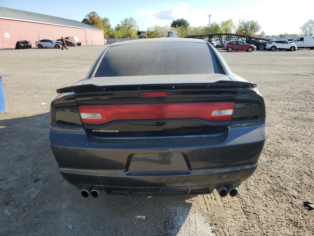 2014 Dodge Charger Se VIN: 2C3CDXBG3EH252224 Lot: 80916435
