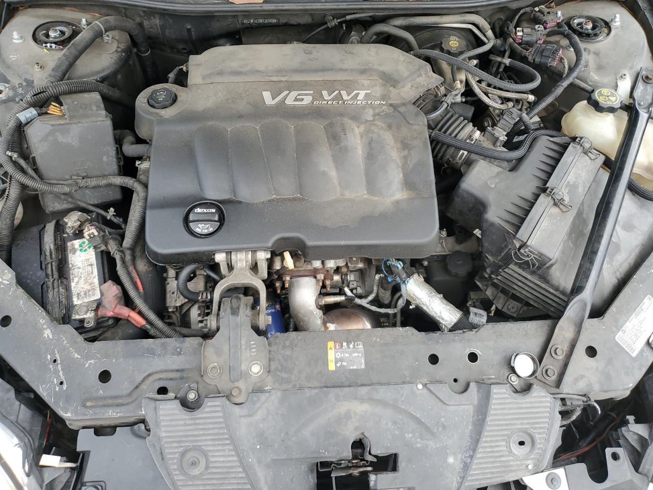 2013 Chevrolet Impala Ls VIN: 2G1WF5E30D1267408 Lot: 82177995