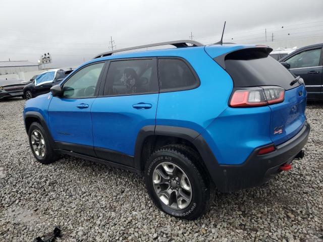  JEEP CHEROKEE 2019 Синий