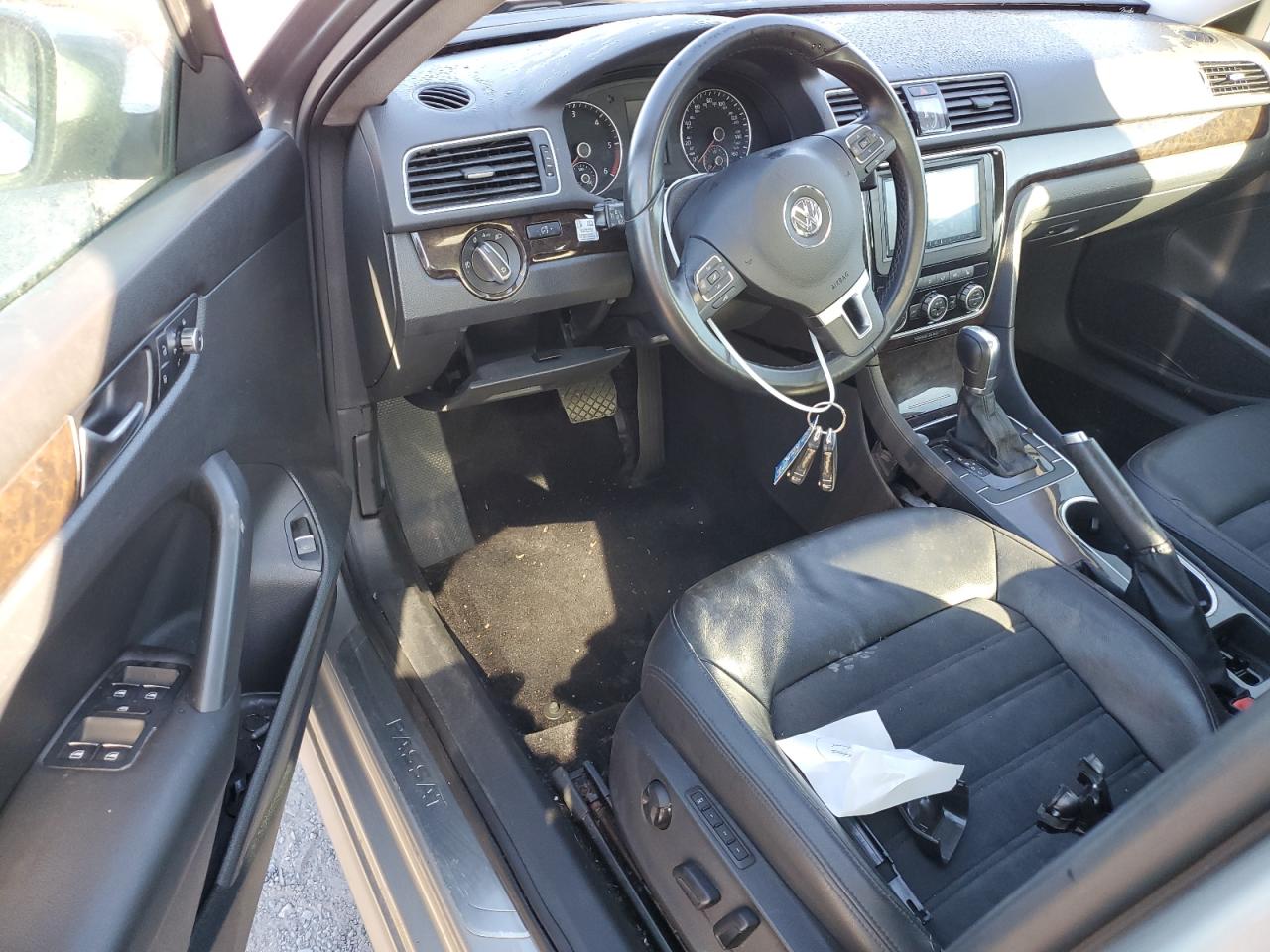 2014 Volkswagen Passat Sel VIN: 1VWCN7A37EC048162 Lot: 86128645