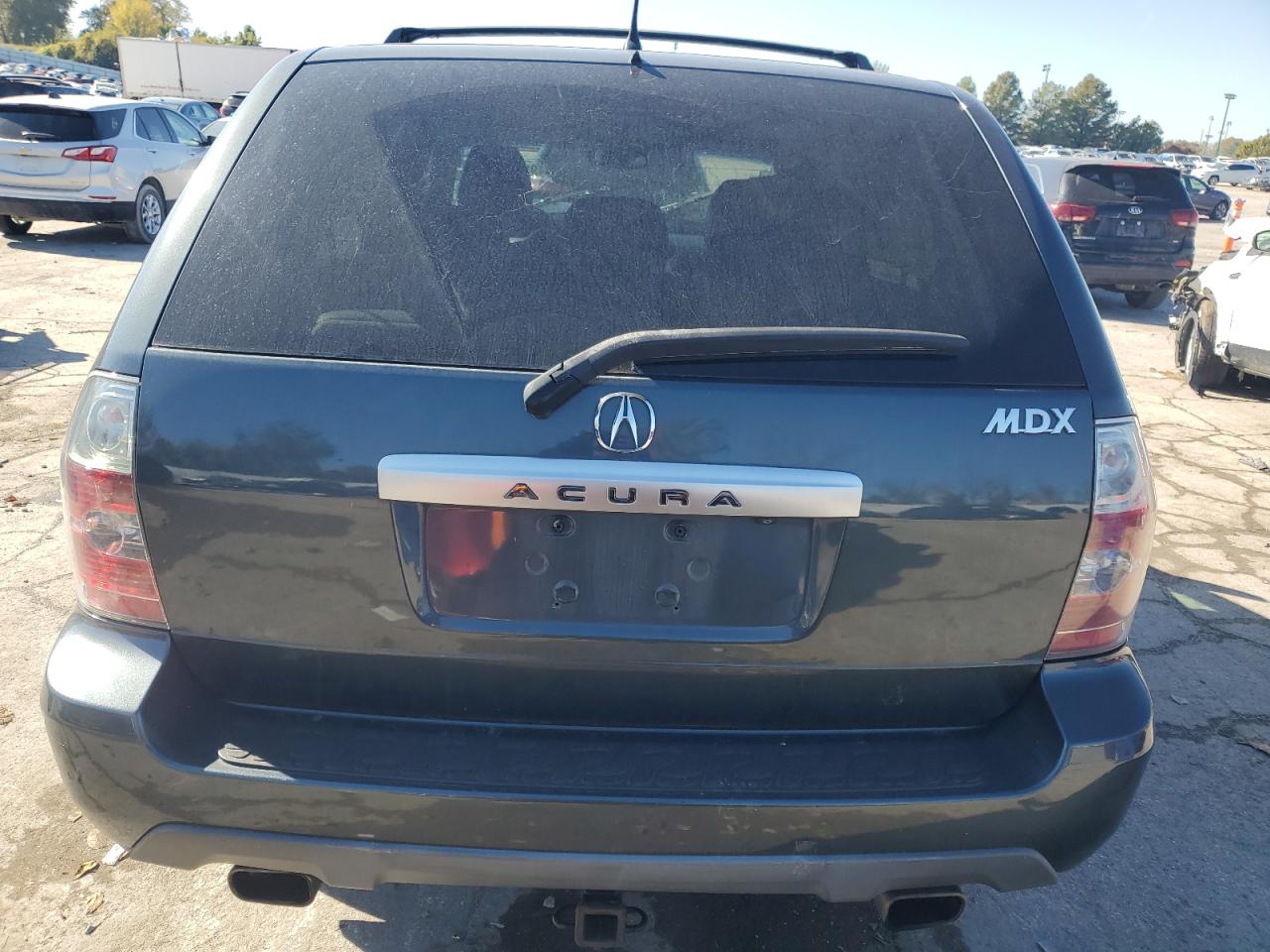 2004 Acura Mdx Touring VIN: 2HNYD18814H522459 Lot: 91107315
