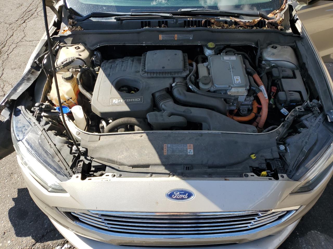 2018 Ford Fusion Se Hybrid VIN: 3FA6P0LU4JR281327 Lot: 85102805