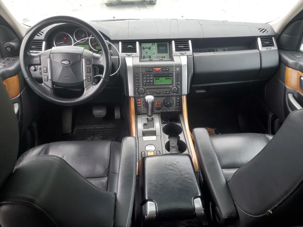 2007 Land Rover Range Rover Sport Supercharged VIN: SALSH23427A989797 Lot: 87066335
