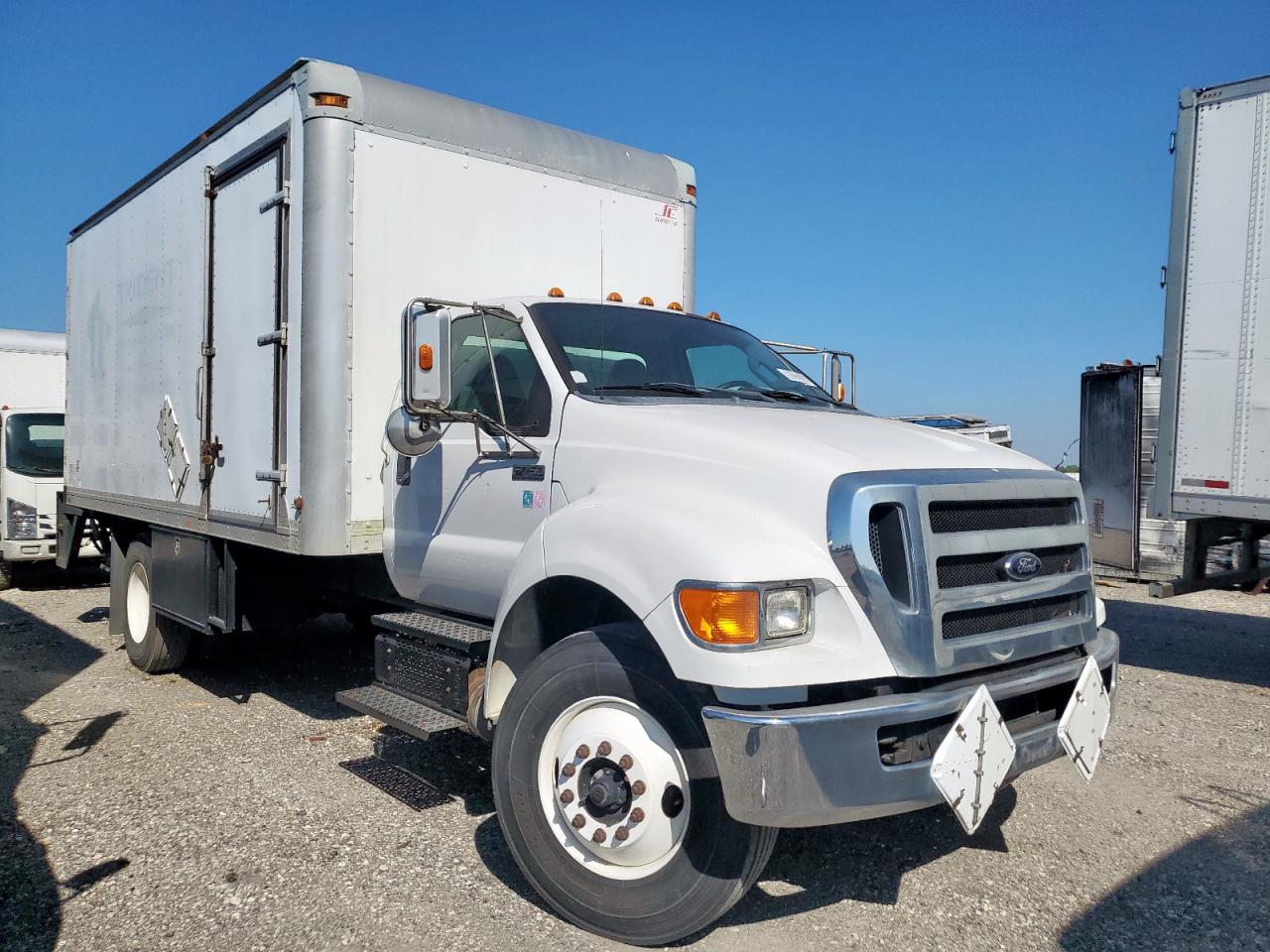2012 Ford F750 Super Duty VIN: 3FRXF7FK1CV336706 Lot: 86282265