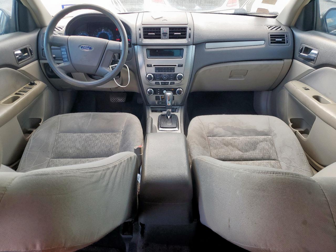 2012 Ford Fusion S VIN: 3FAHP0GA8CR274957 Lot: 85783085