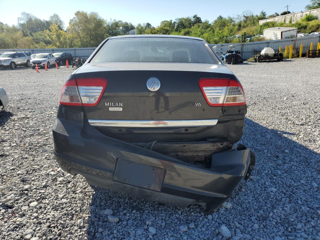 2006 Mercury Milan Premier VIN: 3MEHM08166R666761 Lot: 81921865