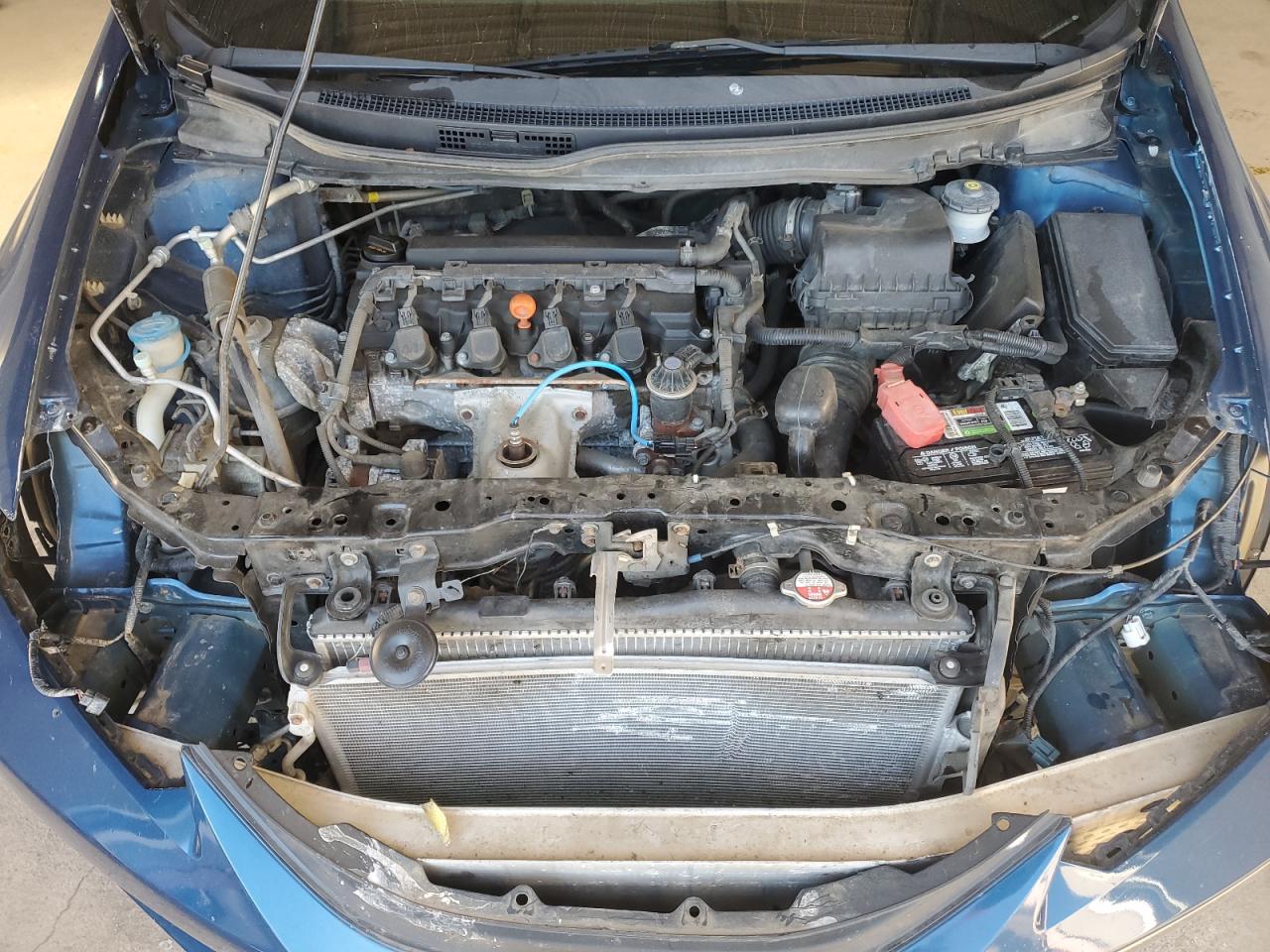 2015 Honda Civic Lx VIN: 19XFB2F56FE017498 Lot: 86128715