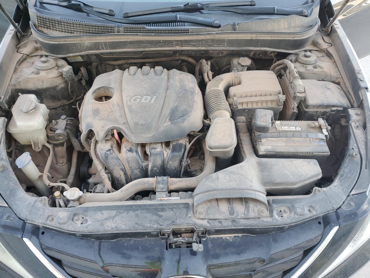 2013 Hyundai Sonata Gls VIN: 5NPEB4AC5DH591919 Lot: 85552435