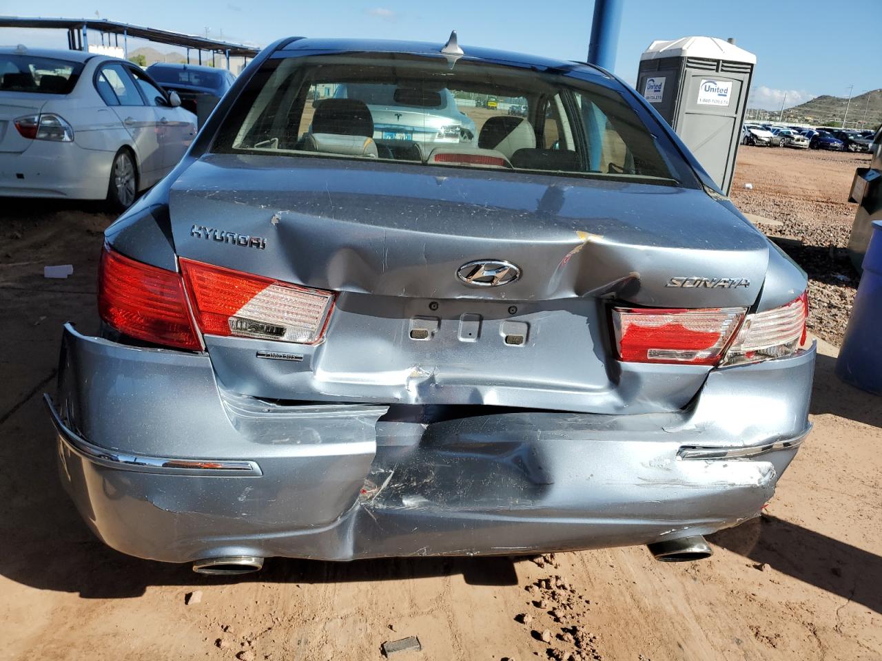 2009 Hyundai Sonata Se VIN: 5NPEU46F29H547462 Lot: 86496465