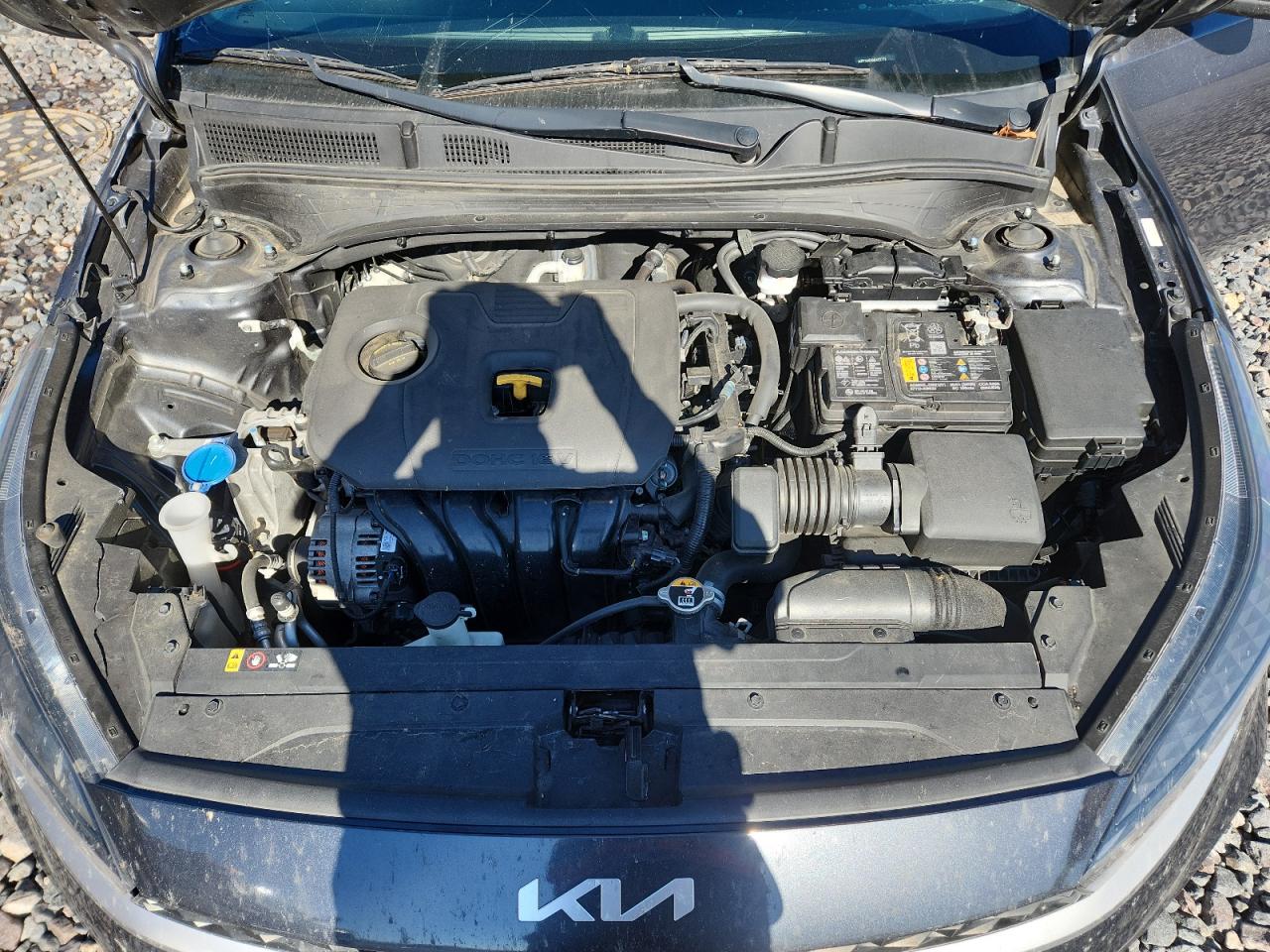2022 Kia Forte Fe VIN: 3KPF24AD6NE452773 Lot: 82556855