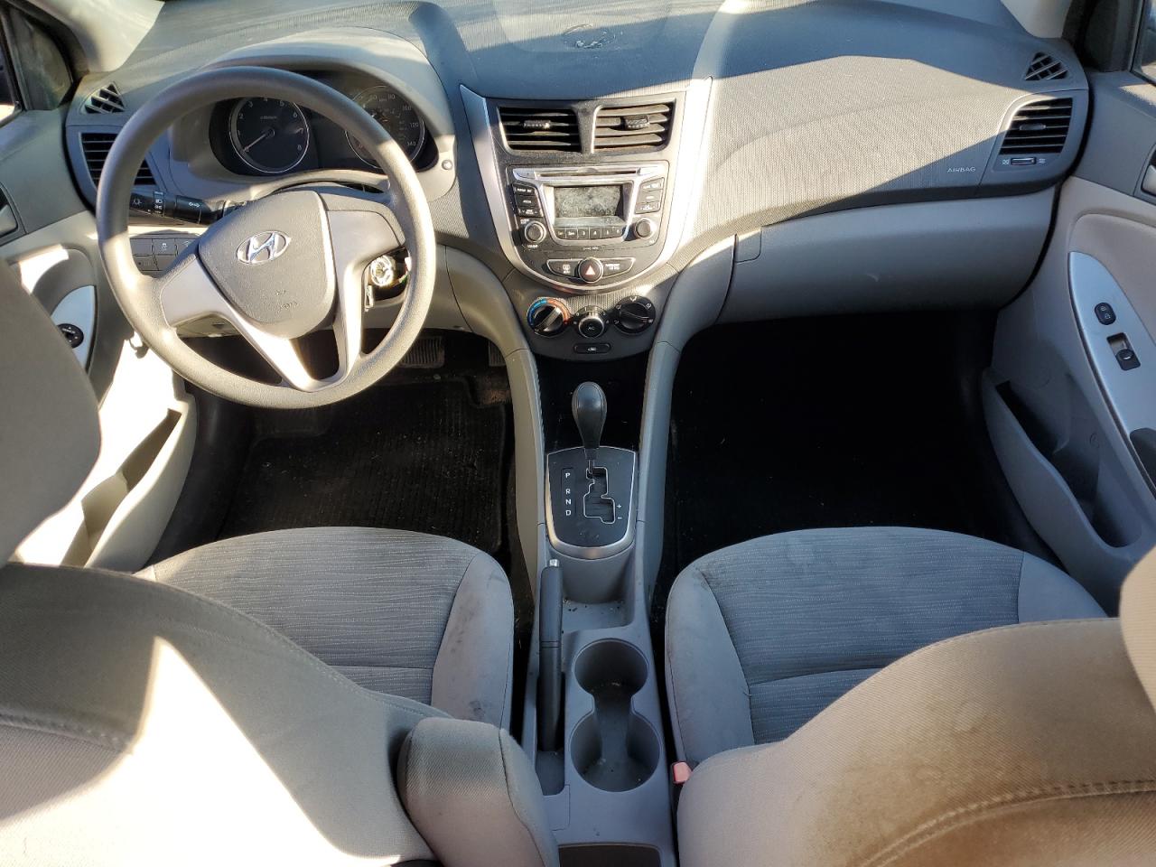 2016 Hyundai Accent Se VIN: KMHCT4AE2GU156402 Lot: 84964815