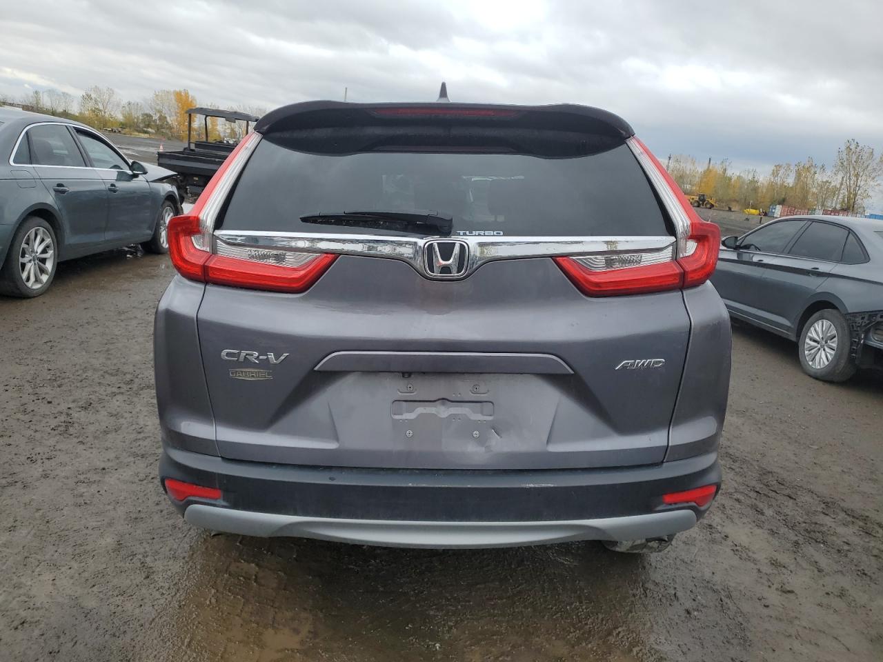 2018 Honda Cr-V Exl VIN: 2HKRW2H8XJH134448 Lot: 86877385