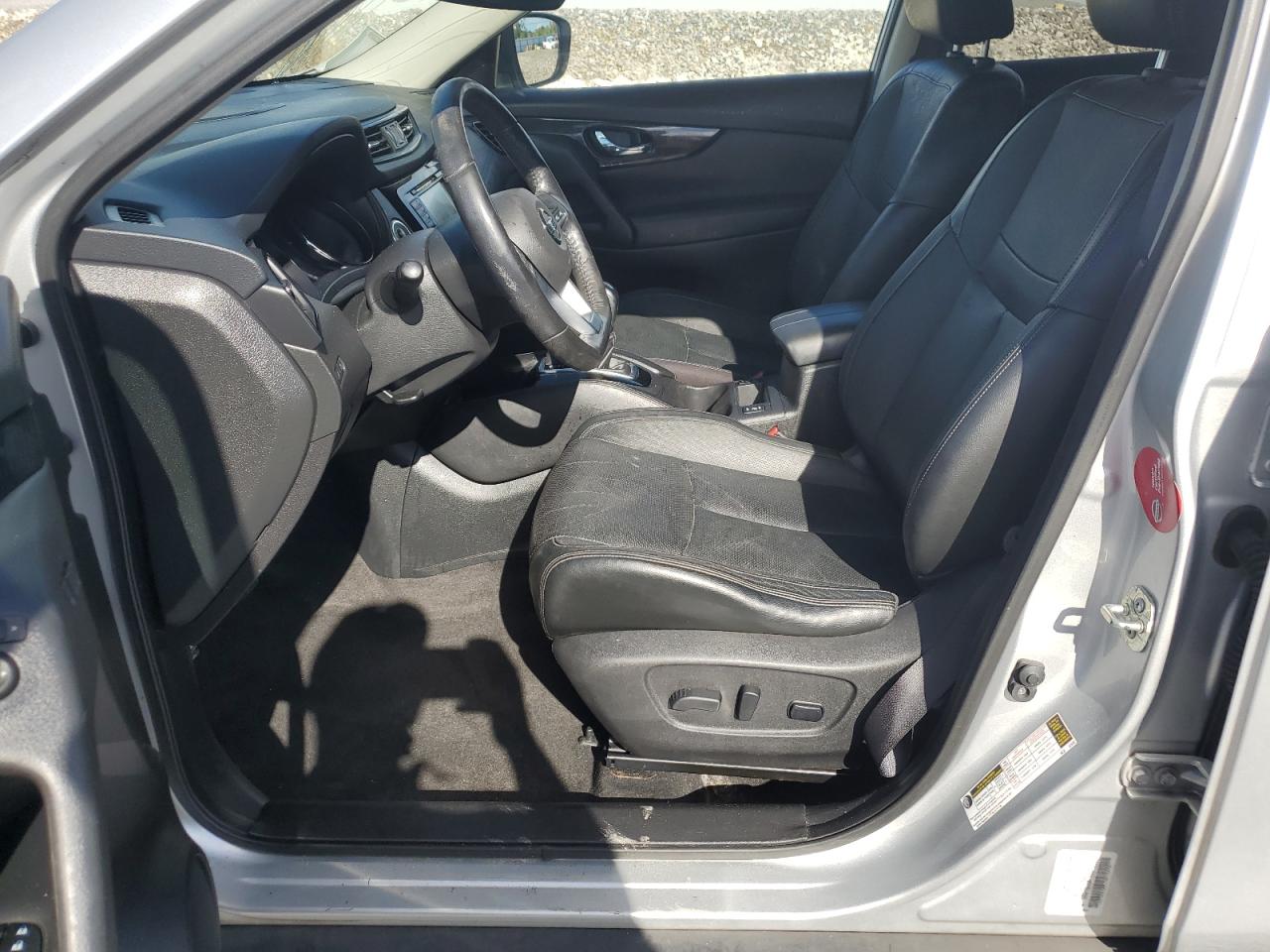 2017 Nissan Rogue S VIN: JN8AT2MT1HW404160 Lot: 85777055