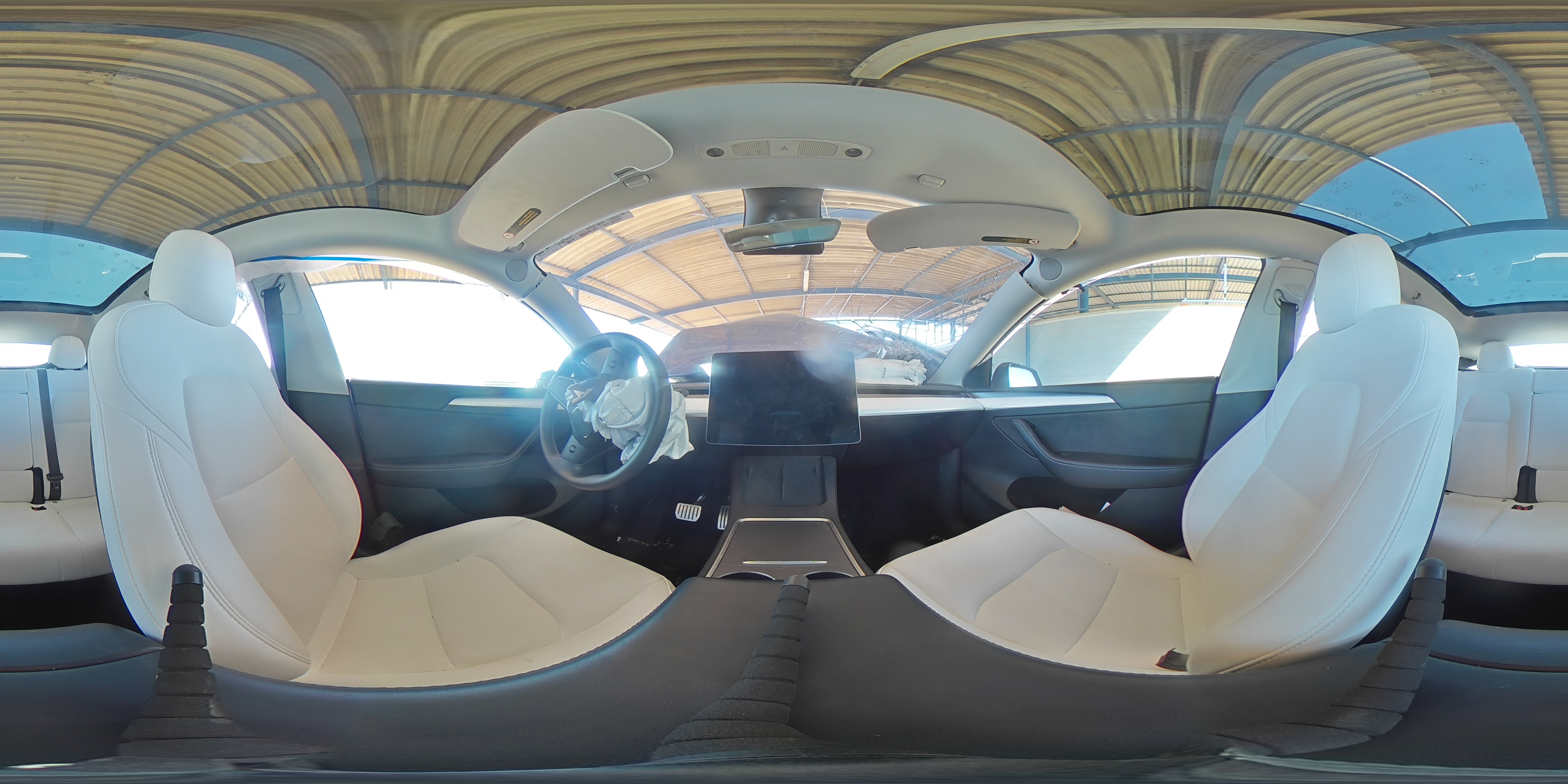 2023 Tesla Model Y VIN: 7SAYGDEF2PF599968 Lot: 86606075