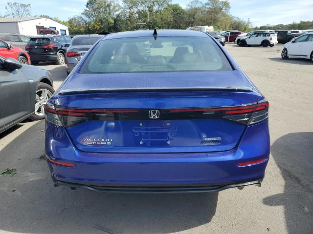  HONDA ACCORD 2024 Синий