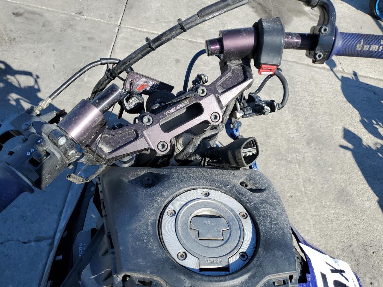 2022 Yamaha Mt07 C VIN: JYARM32Y2NA001129 Lot: 85193845