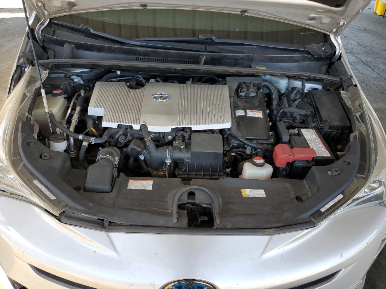 2016 Toyota Prius VIN: JTDKARFUXG3008717 Lot: 81805325