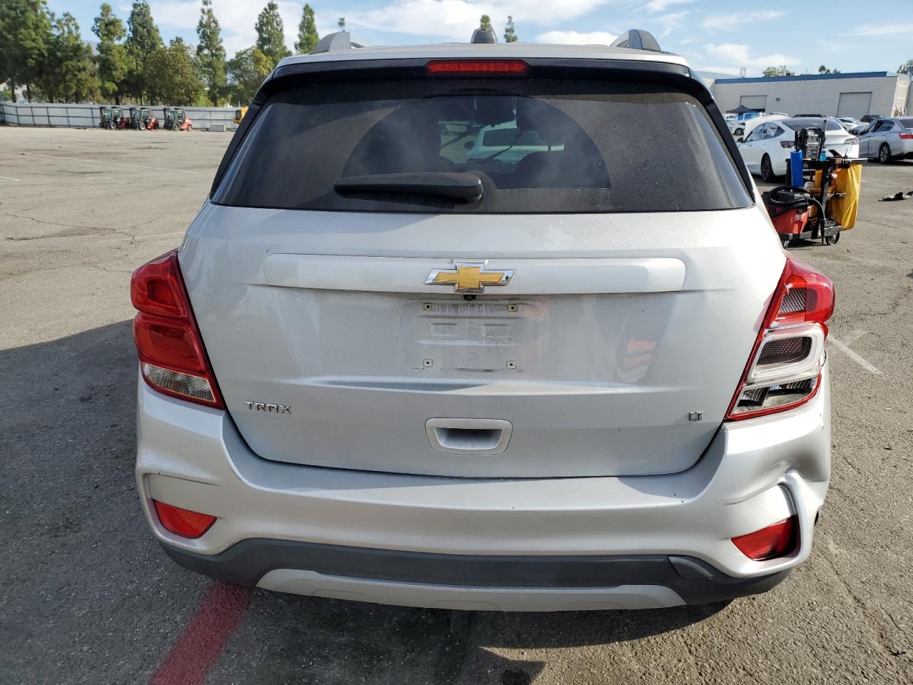 2018 Chevrolet Trax 1Lt VIN: 3GNCJLSB6JL197830 Lot: 90899135