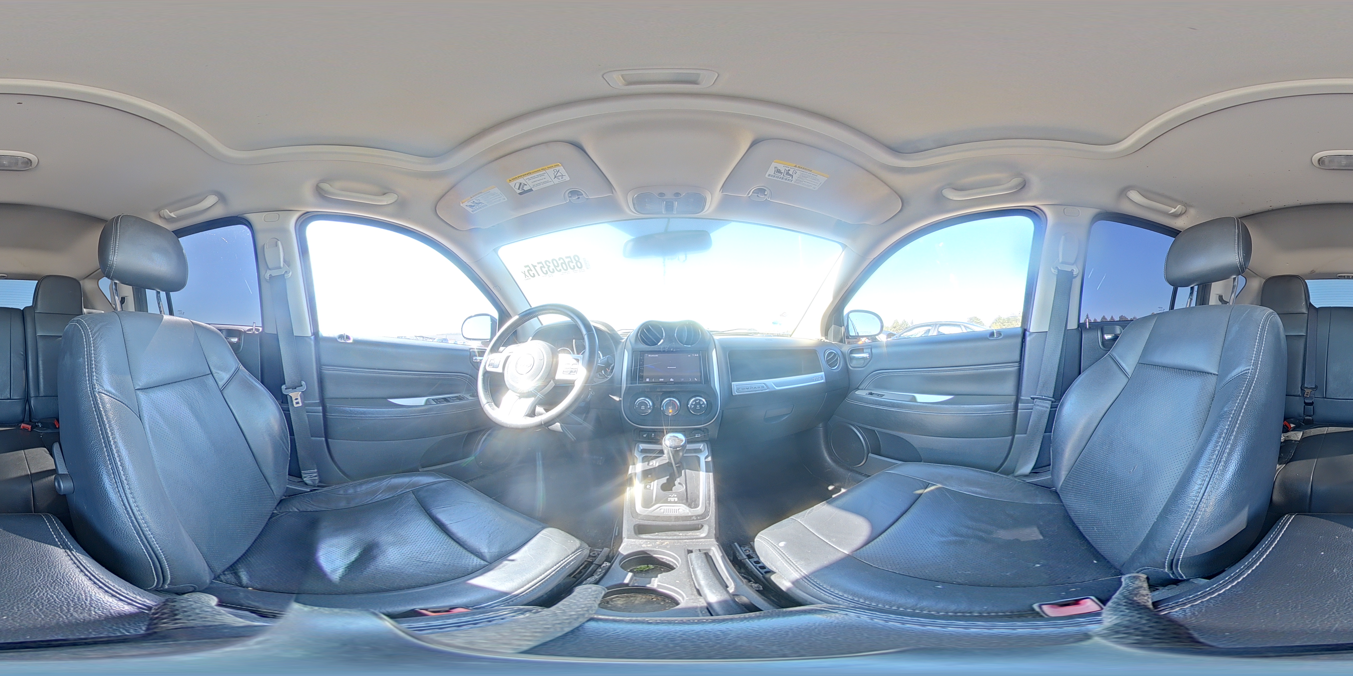 2015 Jeep Compass Latitude VIN: 1C4NJCEA0FD106987 Lot: 85693515