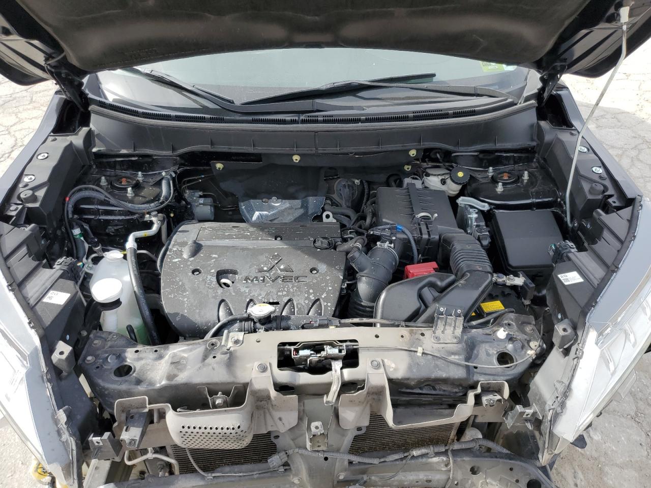 2023 Mitsubishi Outlander Sport S/Se VIN: JA4ARUAU3PU000901 Lot: 82729755