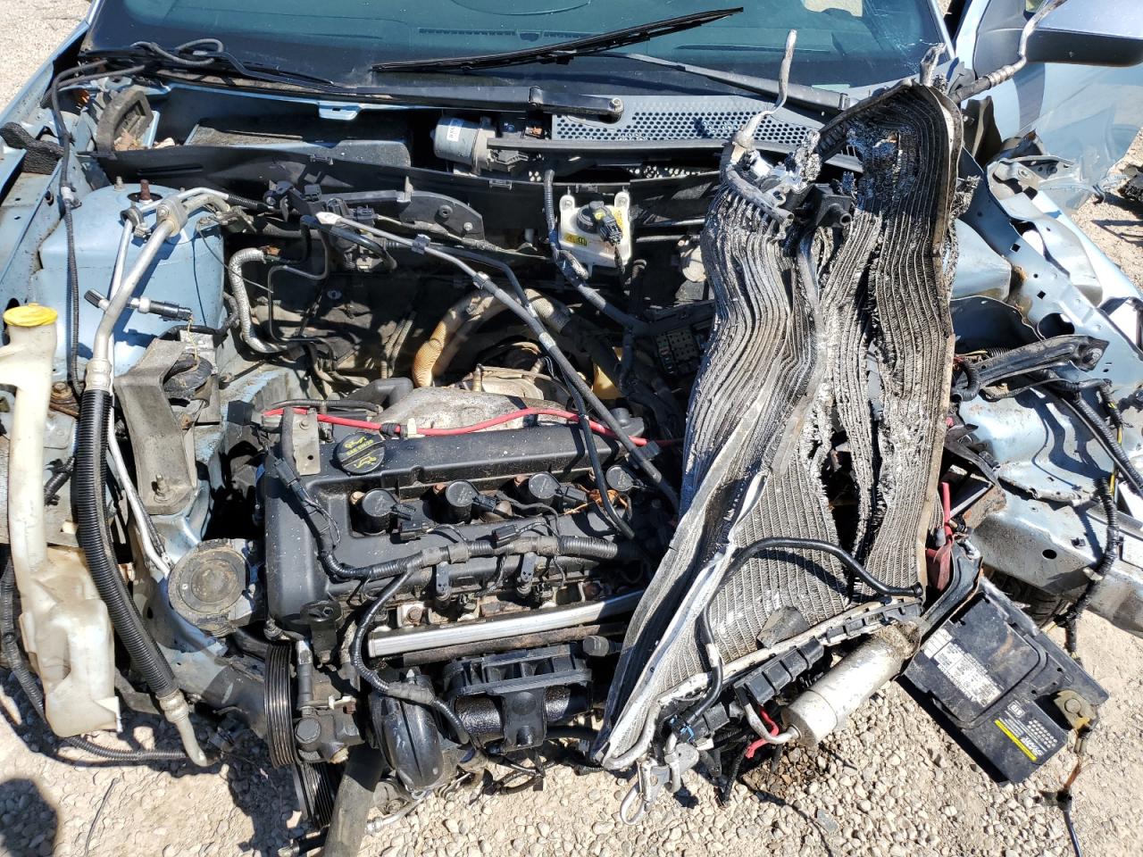 2008 Ford Focus Se VIN: 1FAHP33N78W288217 Lot: 82414115