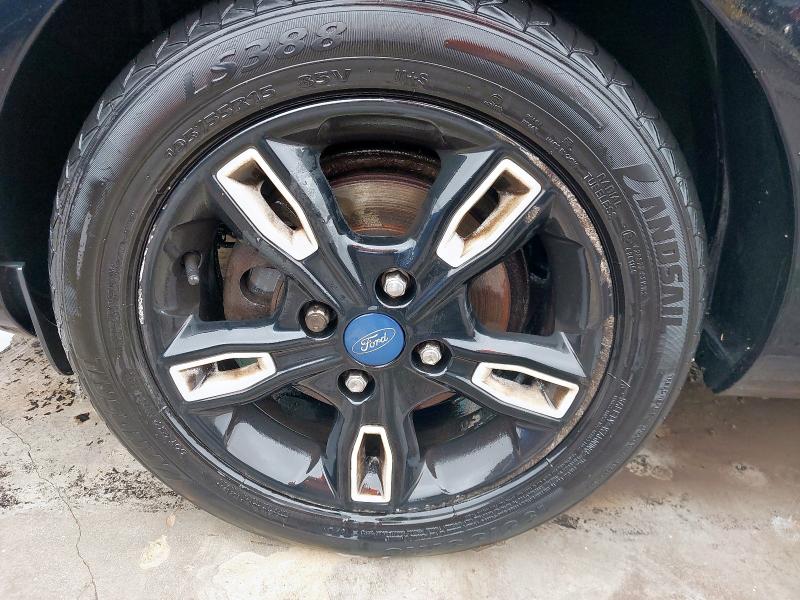2016 FORD FIESTA ZETEC BLACK EDIT A 