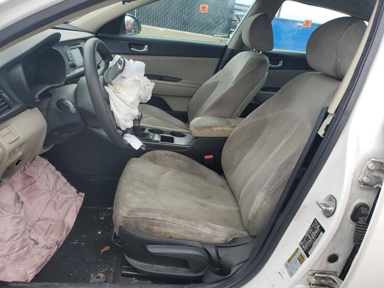 2017 Kia Optima Lx VIN: 5XXGT4L32HG127409 Lot: 85336115