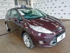 2009 FORD FIESTA ZETEC 82  for sale at Copart EAST KILBRIDE