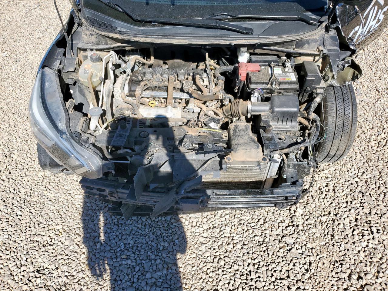 2021 Nissan Versa Sv VIN: 3N1CN8EV0ML886138 Lot: 90412245