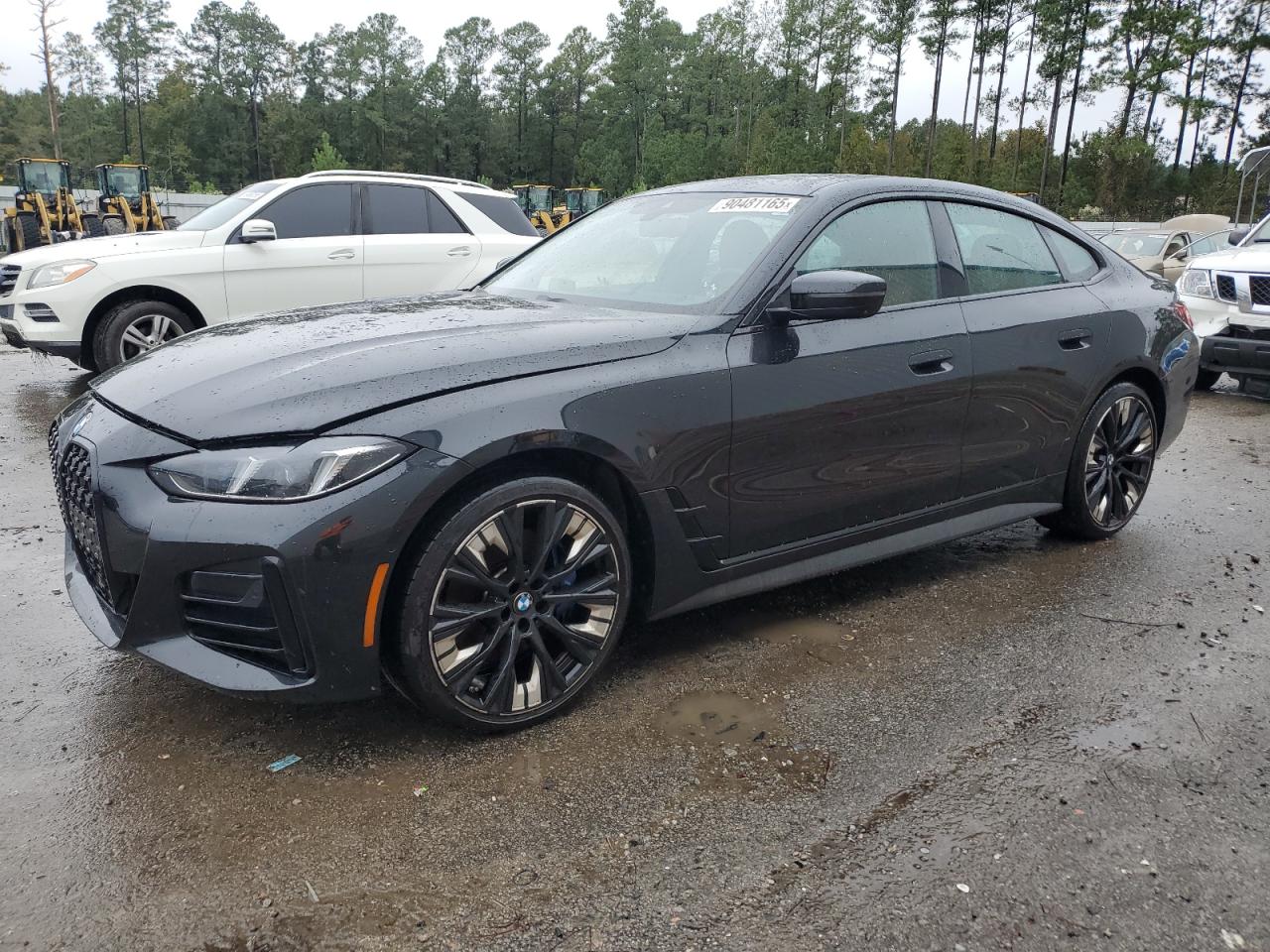 2025 BMW 430I Gran Coupe VIN: WBA23FB00SFT77389 Lot: 90481165