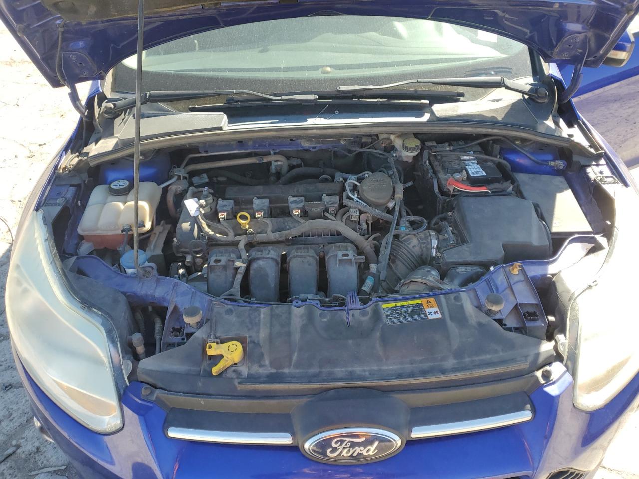 2013 Ford Focus Se VIN: 1FADP3F24DL157595 Lot: 87429035