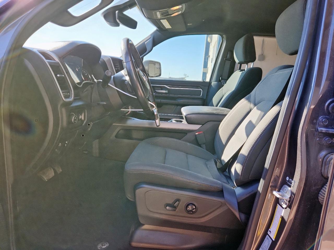 2021 Ram 1500 Big Horn/Lone Star VIN: 1C6SRFFT0MN585312 Lot: 83958775