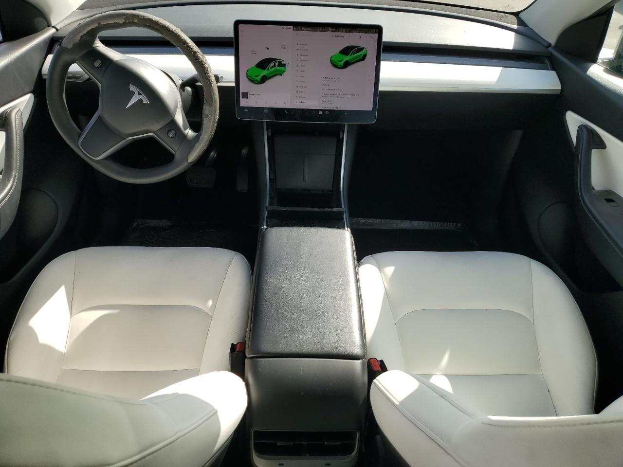 2021 Tesla Model Y VIN: 5YJYGDEDXMF103452 Lot: 82534615