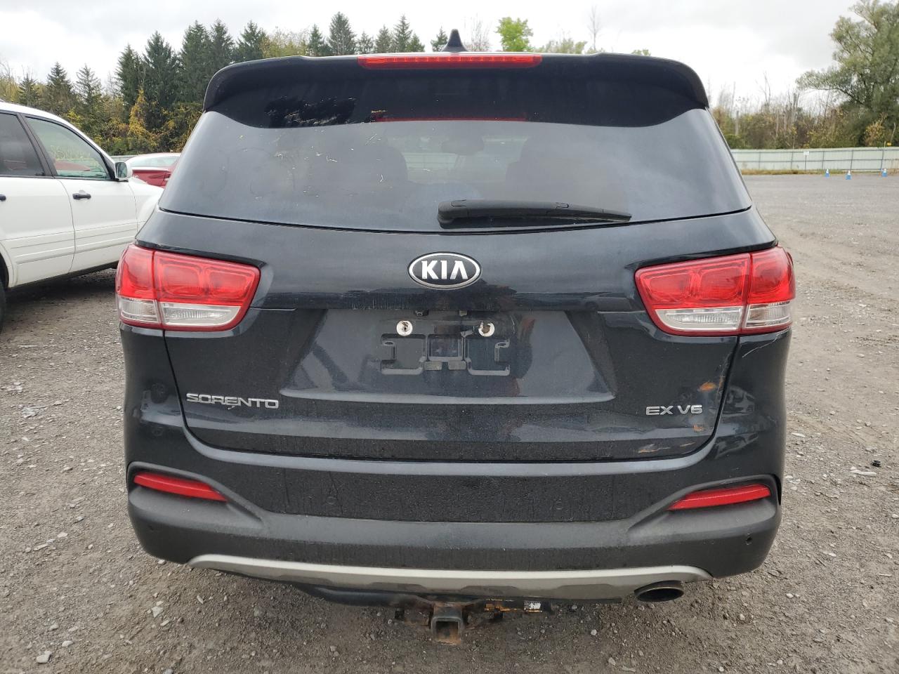 2018 Kia Sorento Ex VIN: 5XYPHDA57JG420939 Lot: 86475175