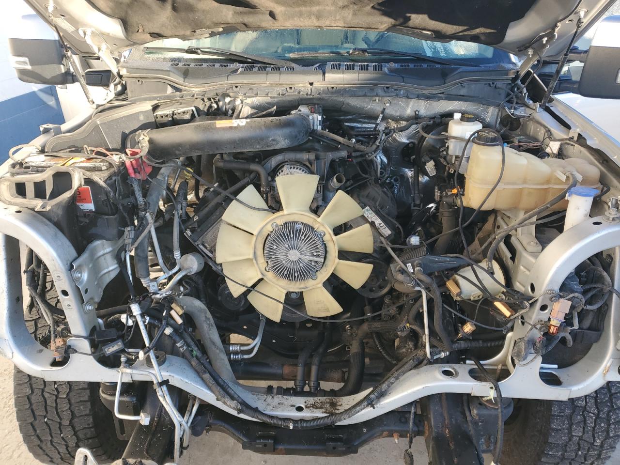 2017 Ford F350 Super Duty VIN: 1FT8W3B6XHEE46949 Lot: 85487845