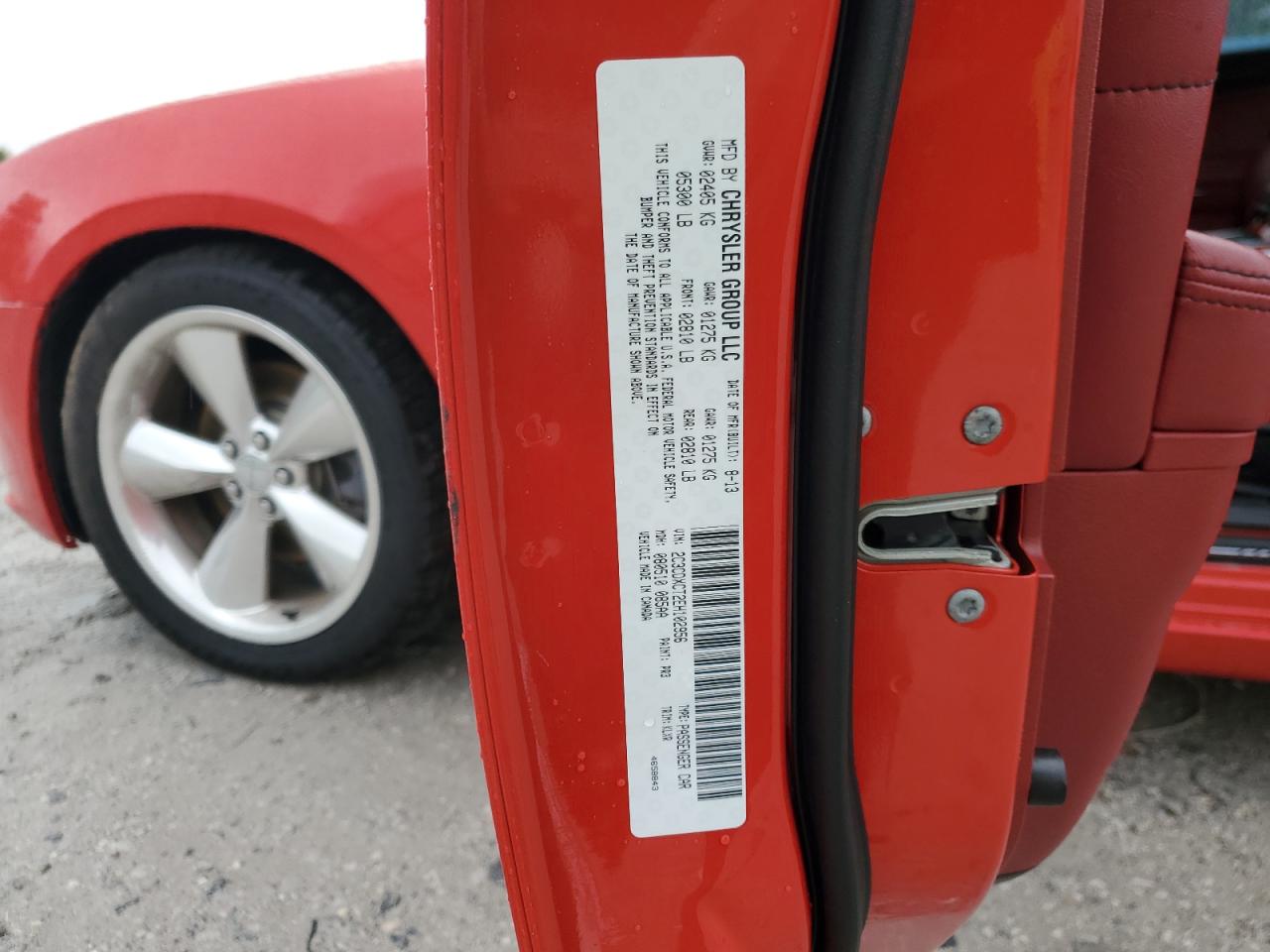 2014 Dodge Charger R/T VIN: 2C3CDXCT2EH102956 Lot: 90273275