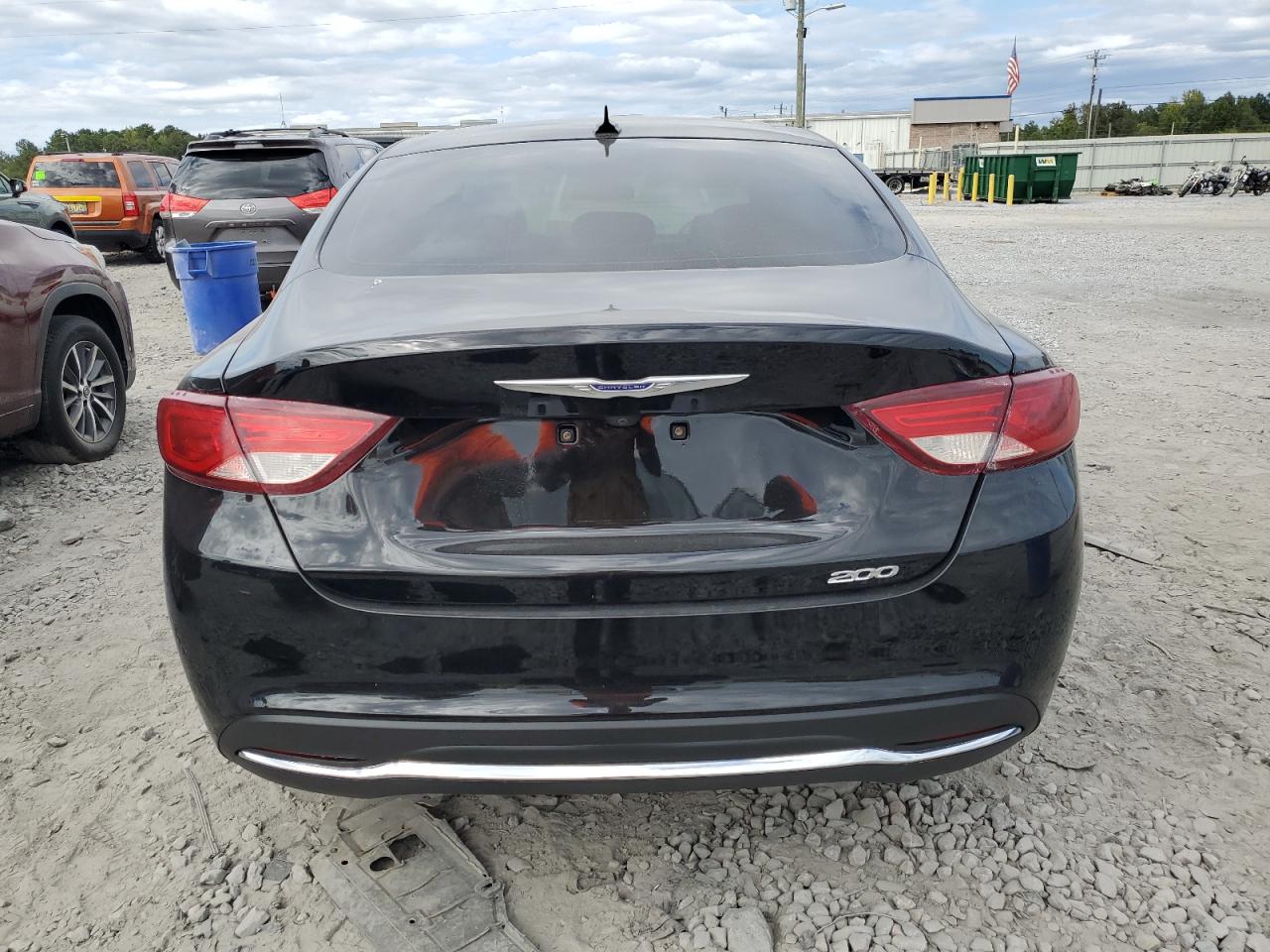 2016 Chrysler 200 Limited VIN: 1C3CCCABXGN182376 Lot: 84064635