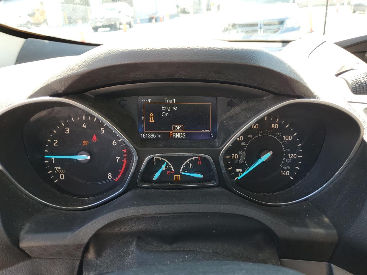 2017 Ford Escape S VIN: 1FMCU0F76HUD57401 Lot: 86110555