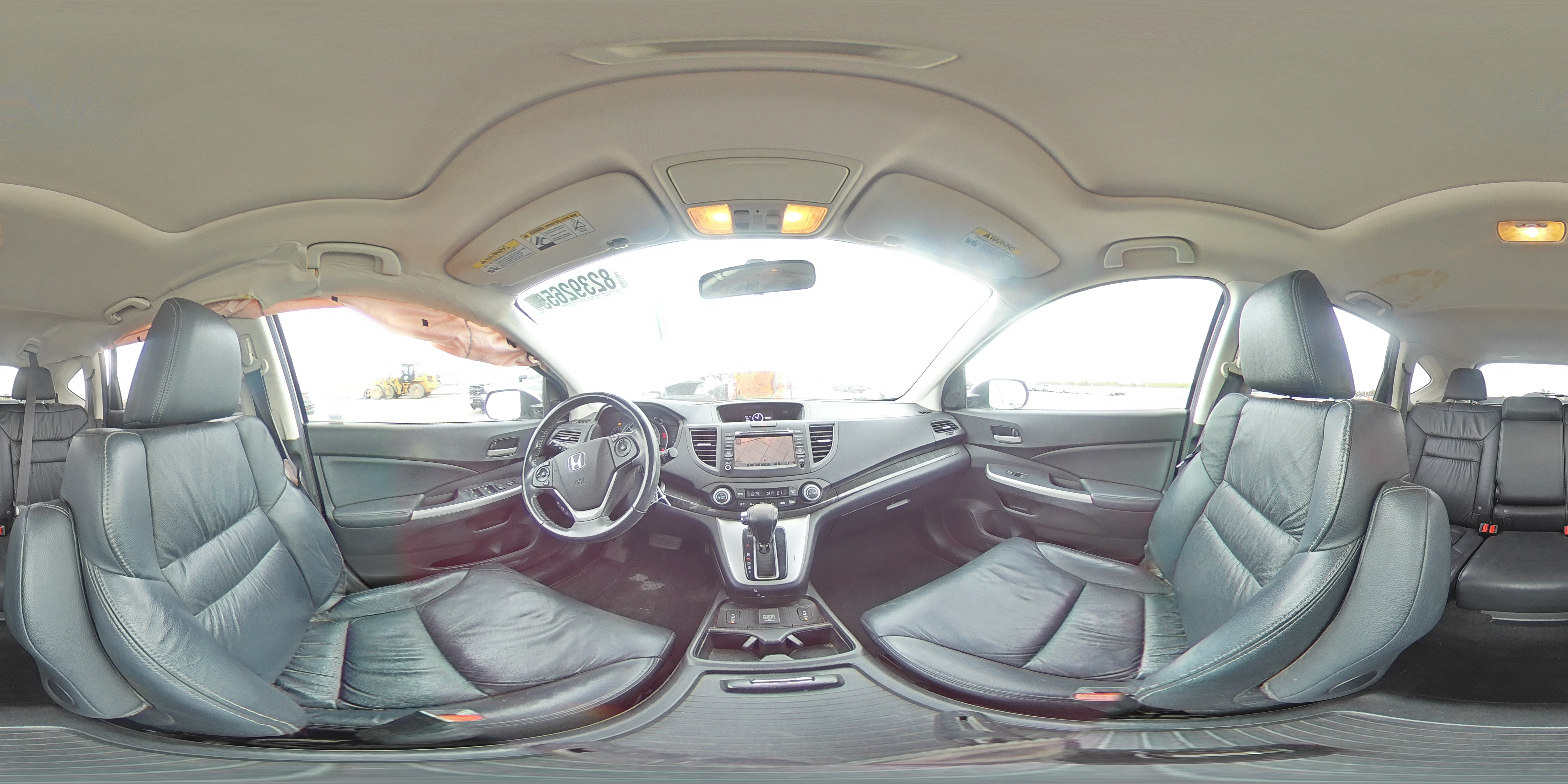 2014 Honda Cr-V Exl VIN: 2HKRM4H75EH710672 Lot: 82392655