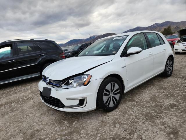 2016 Volkswagen E-Golf Se