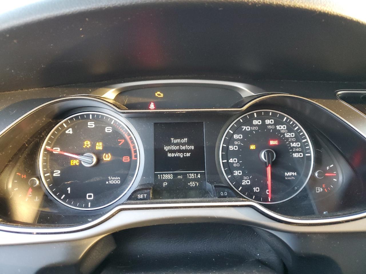 2014 Audi A4 Premium VIN: WAUAFAFLXEN036053 Lot: 82361655